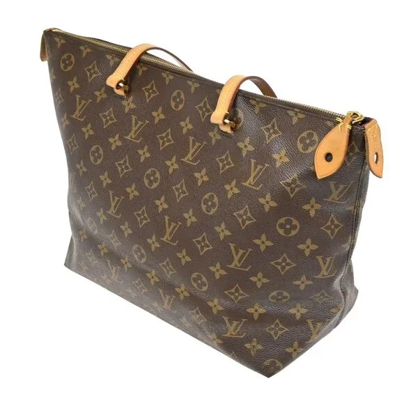 LOUIS VUITTON LV Iena MM Shoulder Bag Monogram Leather Brown M42267 72KB819 - Picture 4 of 16